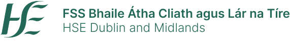 HSE Dublin and Midlands logo