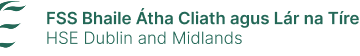 HSE Dublin and Midlands logo