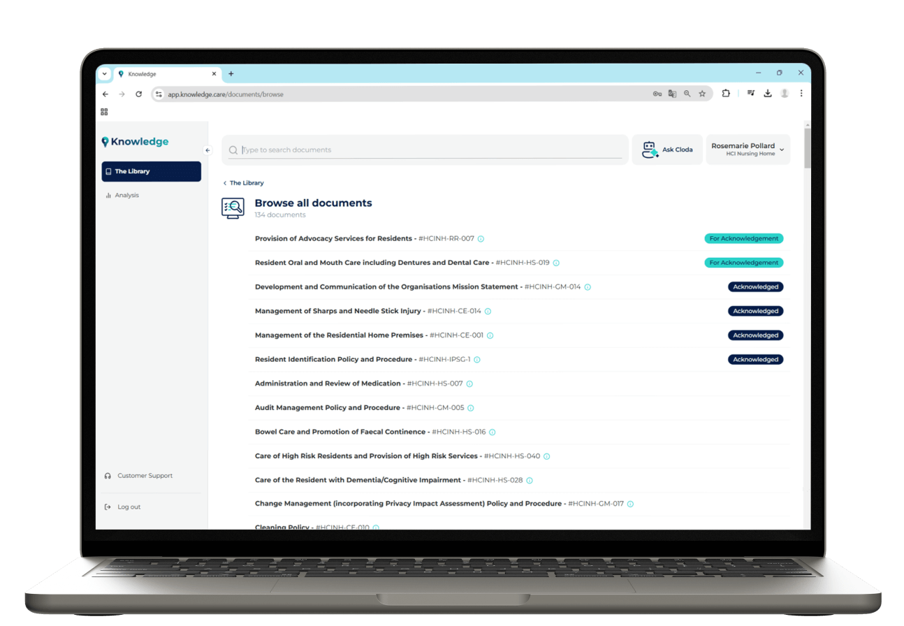 Simplified Access to Policies-the-Library
