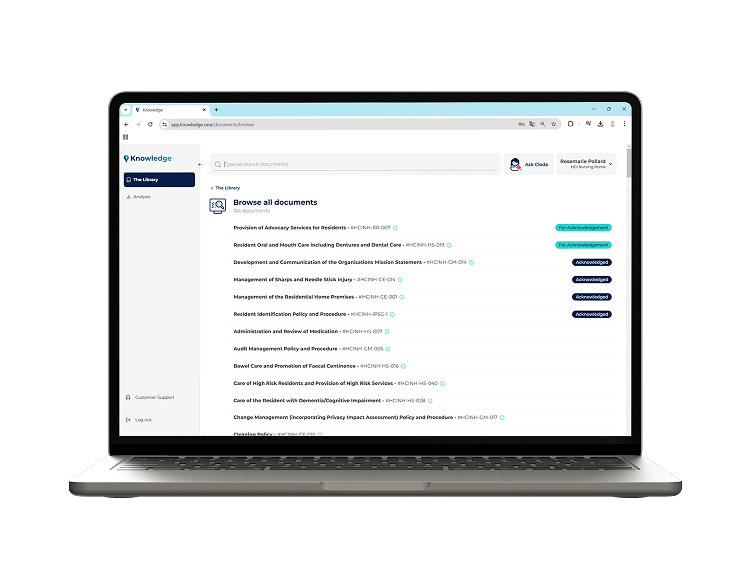 Simplified Access to policies